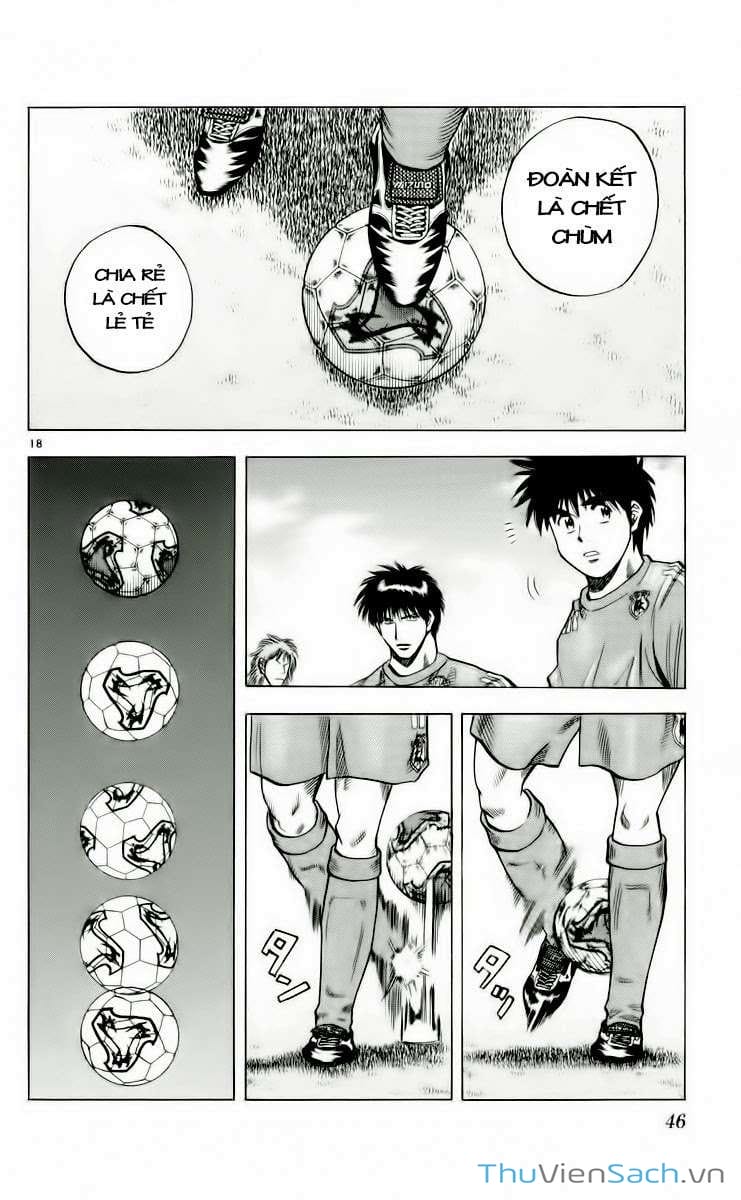 Truyện Tranh Vũ Điệu Trên Sân Cỏ - Fantasista trang 2