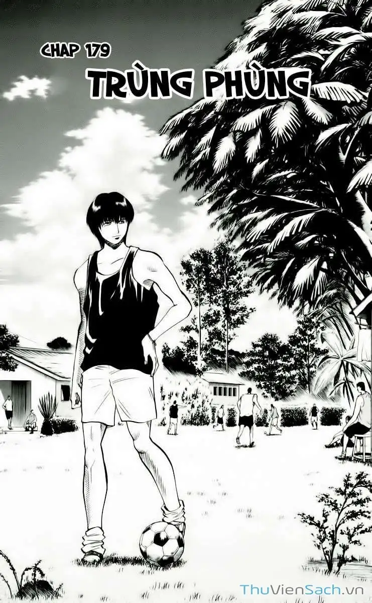 Truyện Tranh Vũ Điệu Trên Sân Cỏ - Fantasista trang 2