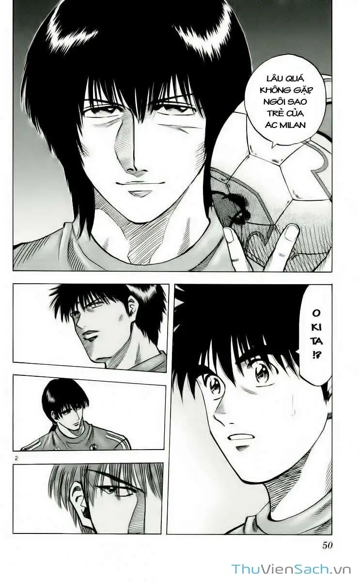 Truyện Tranh Vũ Điệu Trên Sân Cỏ - Fantasista trang 2