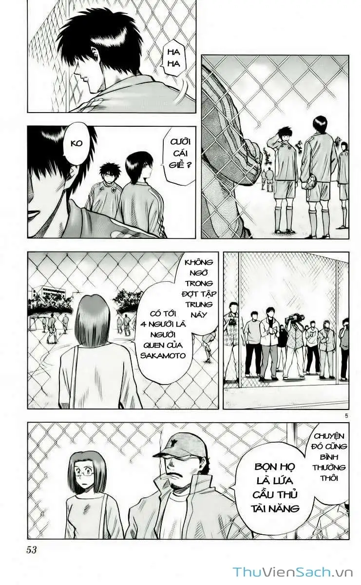 Truyện Tranh Vũ Điệu Trên Sân Cỏ - Fantasista trang 2