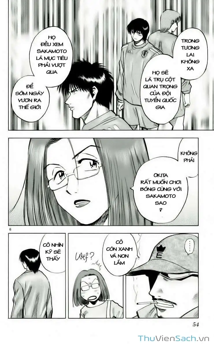 Truyện Tranh Vũ Điệu Trên Sân Cỏ - Fantasista trang 2