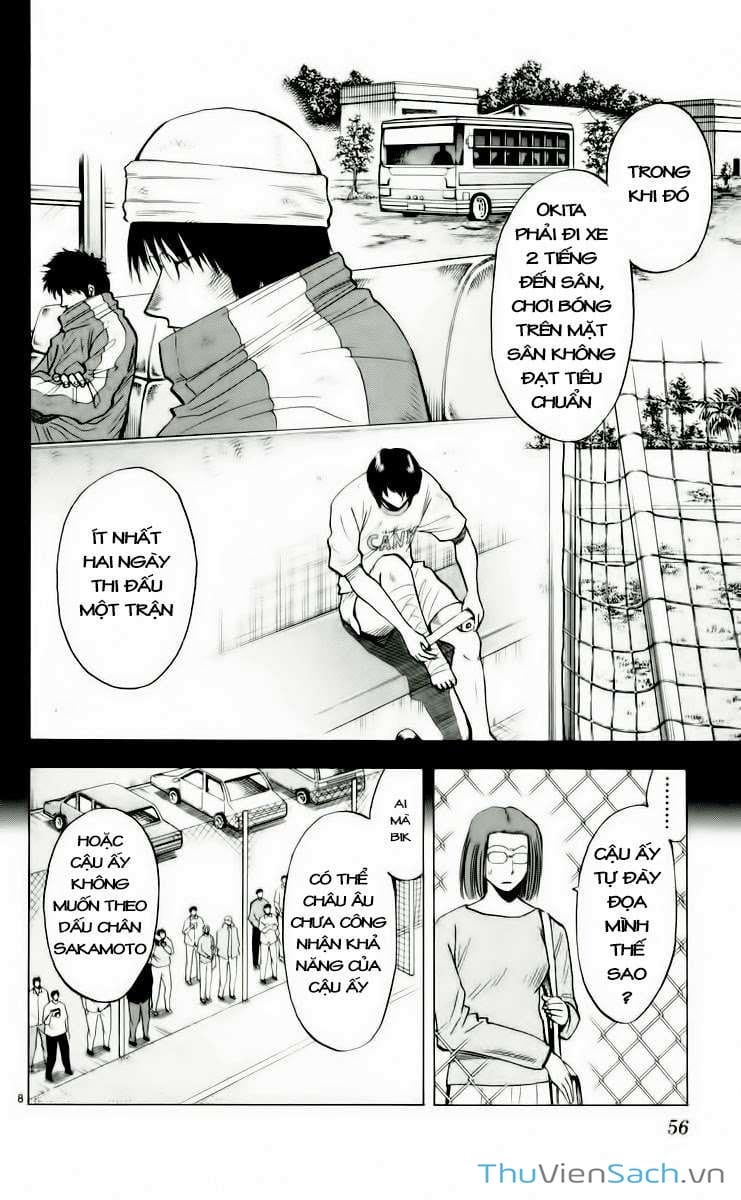 Truyện Tranh Vũ Điệu Trên Sân Cỏ - Fantasista trang 2