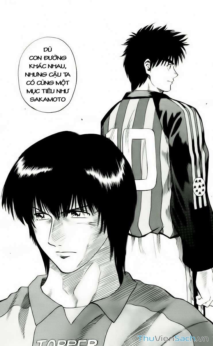 Truyện Tranh Vũ Điệu Trên Sân Cỏ - Fantasista trang 2