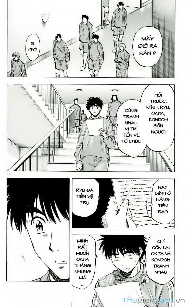 Truyện Tranh Vũ Điệu Trên Sân Cỏ - Fantasista trang 2