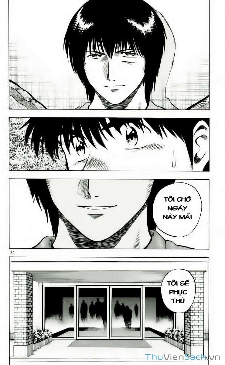 Truyện Tranh Vũ Điệu Trên Sân Cỏ - Fantasista trang 2