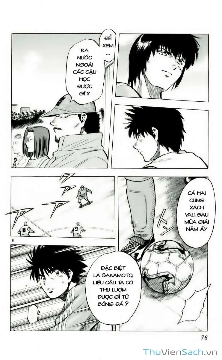 Truyện Tranh Vũ Điệu Trên Sân Cỏ - Fantasista trang 2