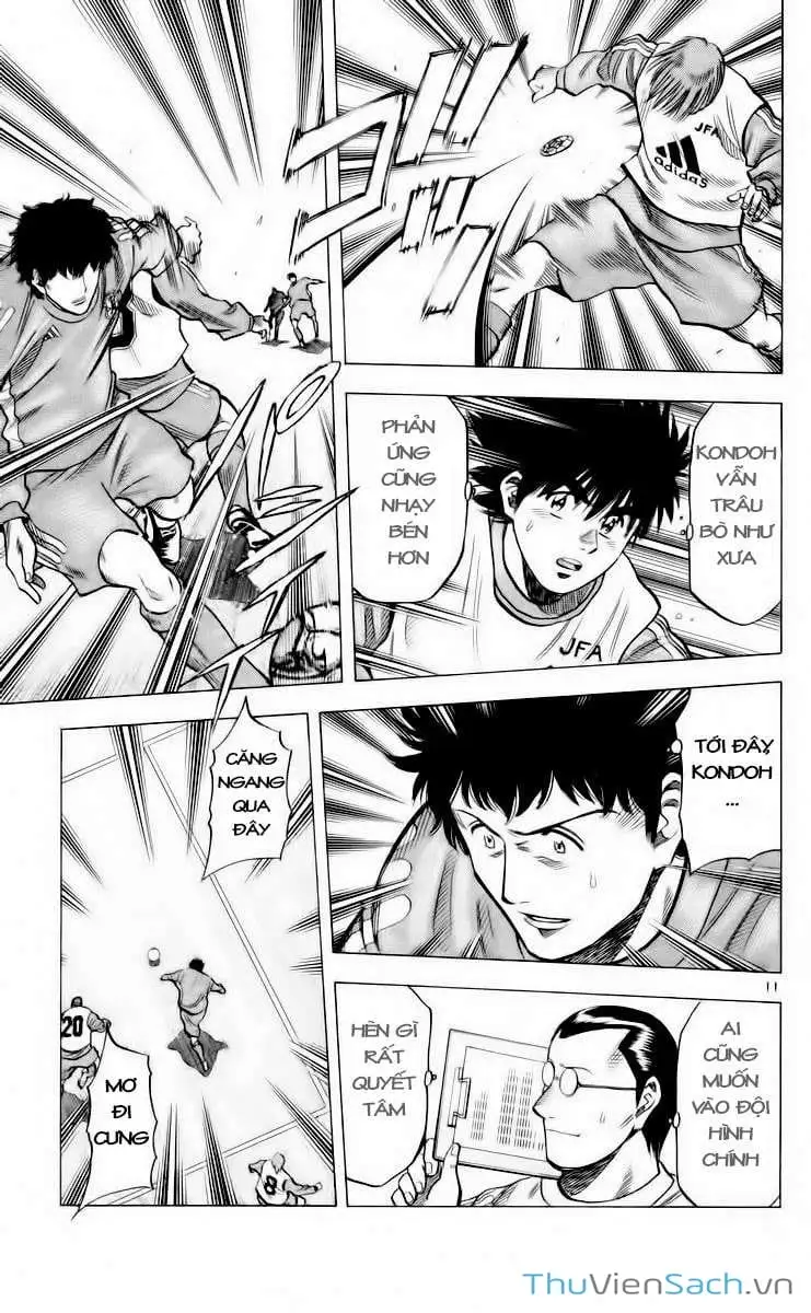 Truyện Tranh Vũ Điệu Trên Sân Cỏ - Fantasista trang 2