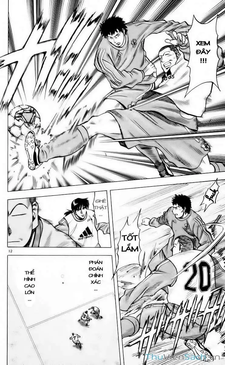 Truyện Tranh Vũ Điệu Trên Sân Cỏ - Fantasista trang 2