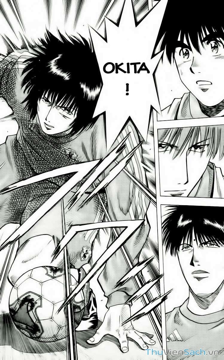 Truyện Tranh Vũ Điệu Trên Sân Cỏ - Fantasista trang 2