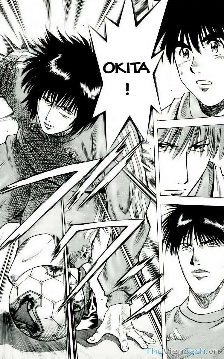 Truyện Tranh Vũ Điệu Trên Sân Cỏ - Fantasista trang 2