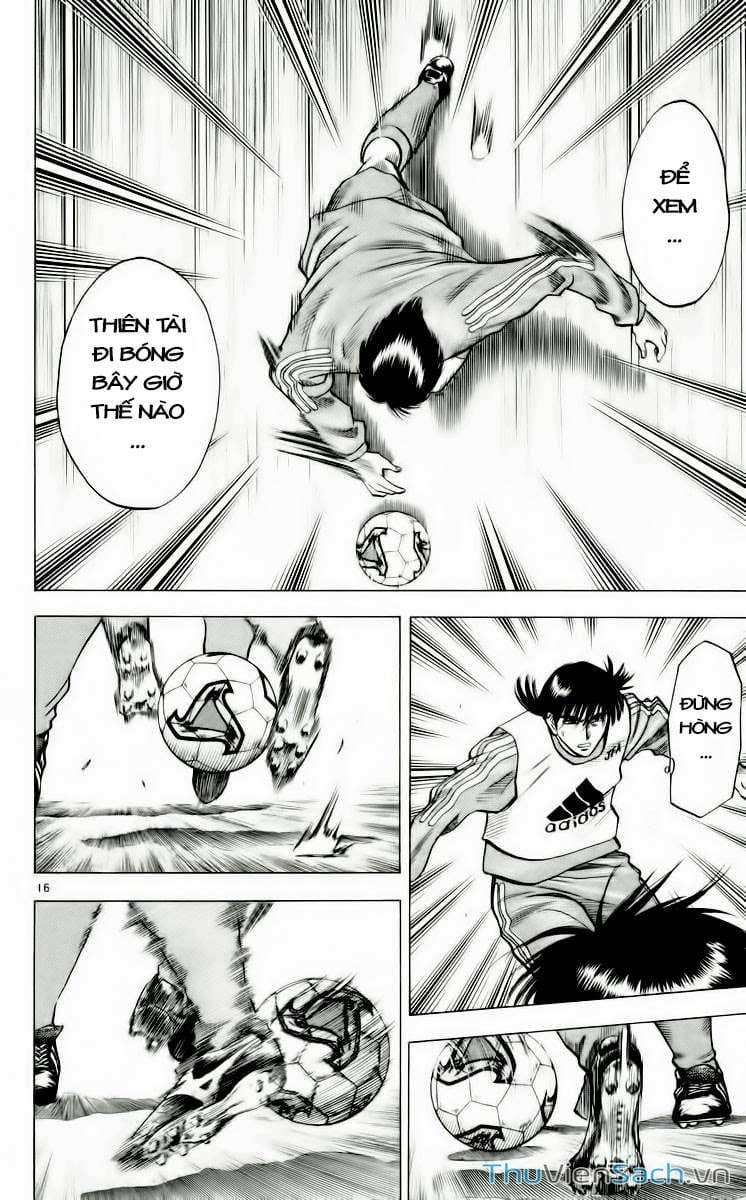 Truyện Tranh Vũ Điệu Trên Sân Cỏ - Fantasista trang 2