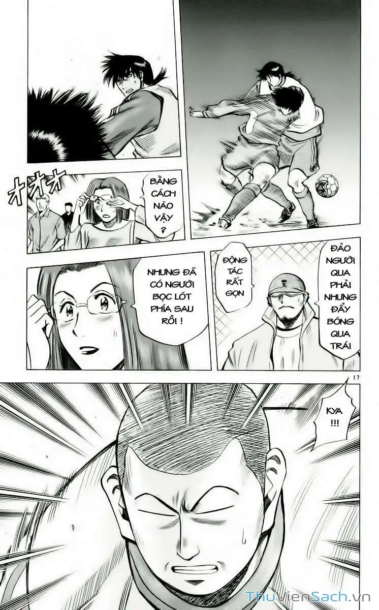 Truyện Tranh Vũ Điệu Trên Sân Cỏ - Fantasista trang 2