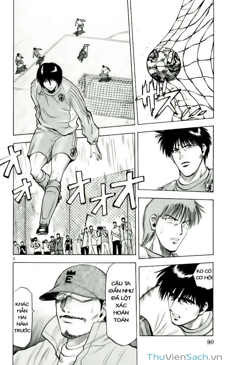 Truyện Tranh Vũ Điệu Trên Sân Cỏ - Fantasista trang 2