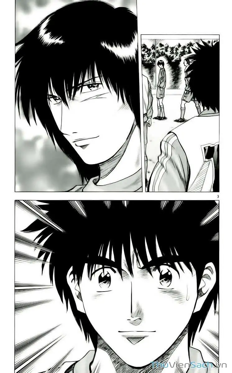 Truyện Tranh Vũ Điệu Trên Sân Cỏ - Fantasista trang 2