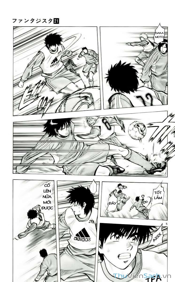 Truyện Tranh Vũ Điệu Trên Sân Cỏ - Fantasista trang 2