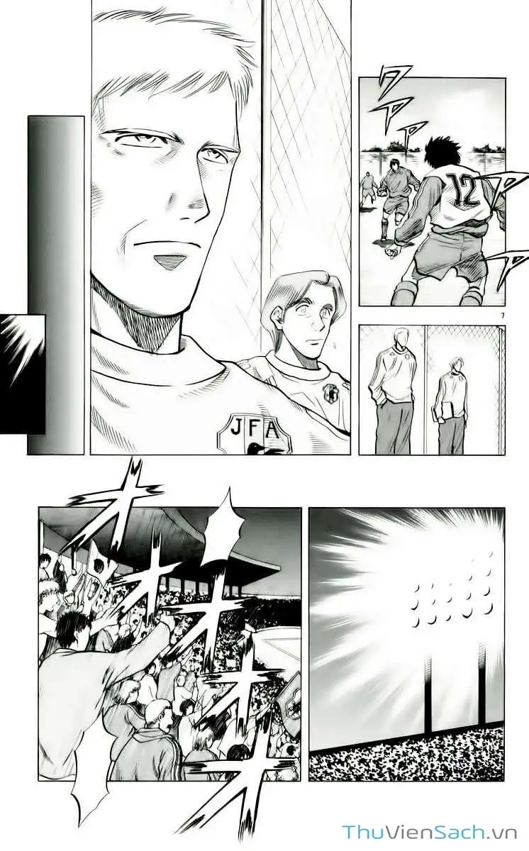 Truyện Tranh Vũ Điệu Trên Sân Cỏ - Fantasista trang 2