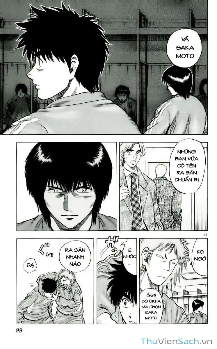 Truyện Tranh Vũ Điệu Trên Sân Cỏ - Fantasista trang 2