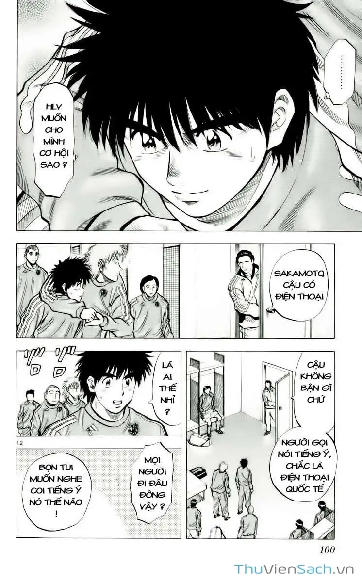 Truyện Tranh Vũ Điệu Trên Sân Cỏ - Fantasista trang 2