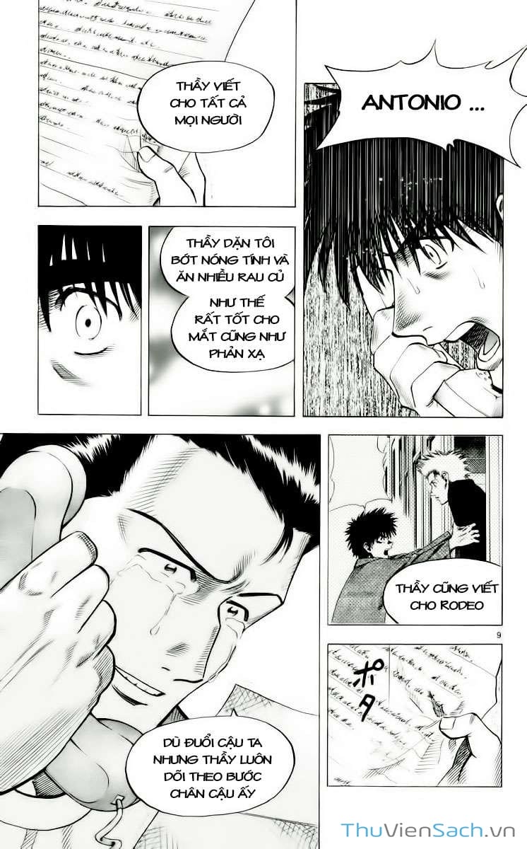 Truyện Tranh Vũ Điệu Trên Sân Cỏ - Fantasista trang 2