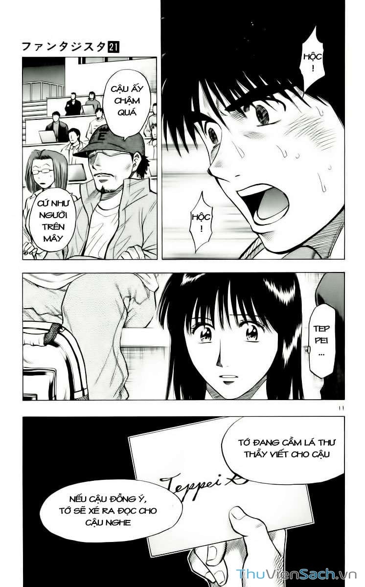 Truyện Tranh Vũ Điệu Trên Sân Cỏ - Fantasista trang 2