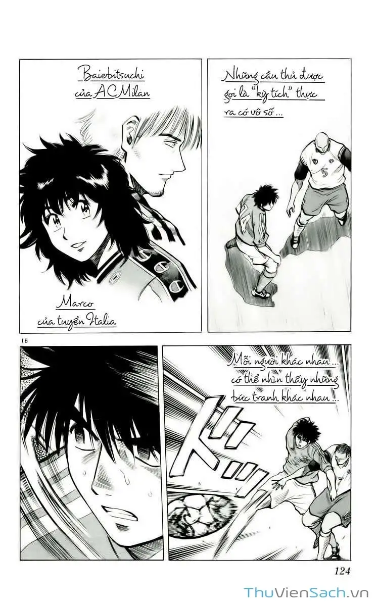 Truyện Tranh Vũ Điệu Trên Sân Cỏ - Fantasista trang 2