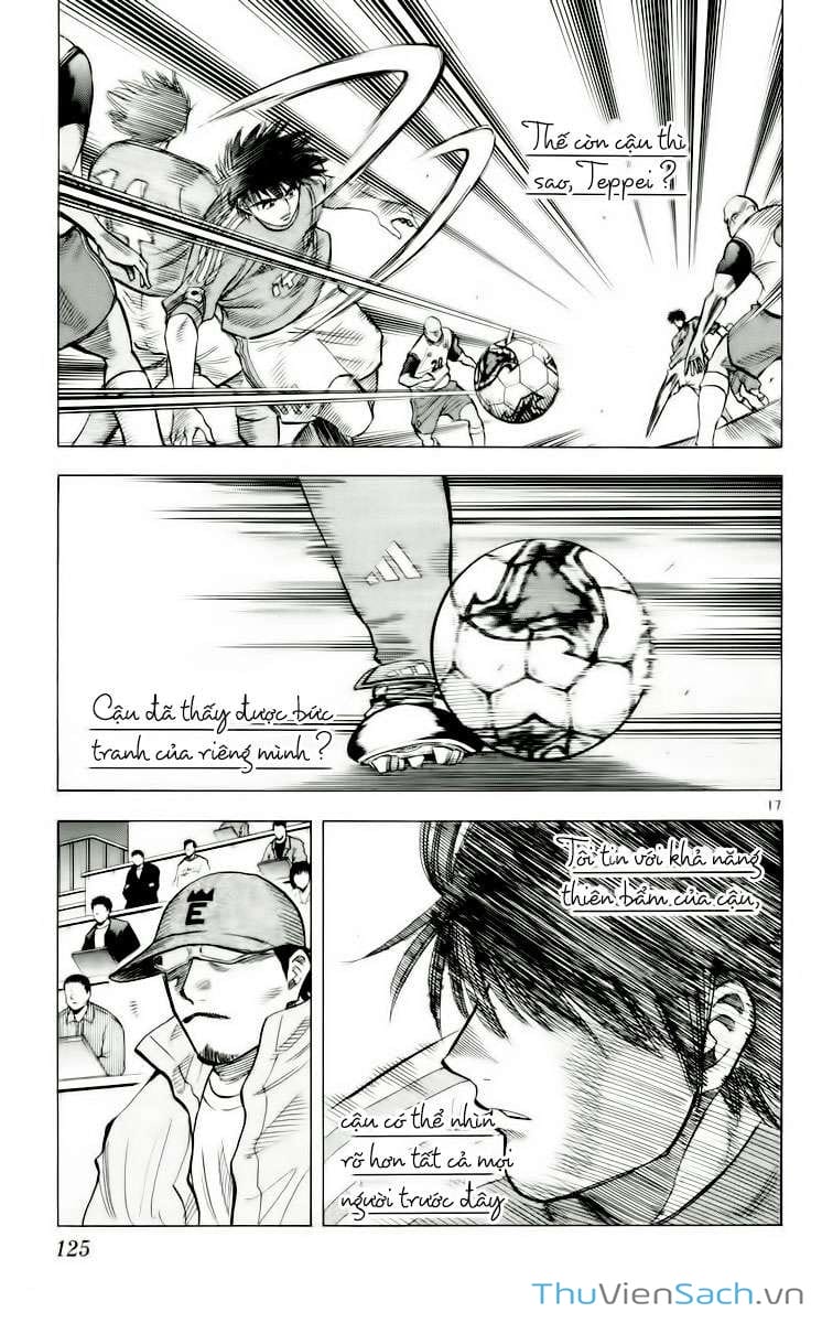 Truyện Tranh Vũ Điệu Trên Sân Cỏ - Fantasista trang 2