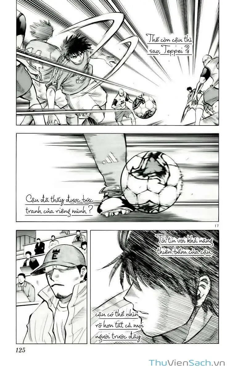 Truyện Tranh Vũ Điệu Trên Sân Cỏ - Fantasista trang 2