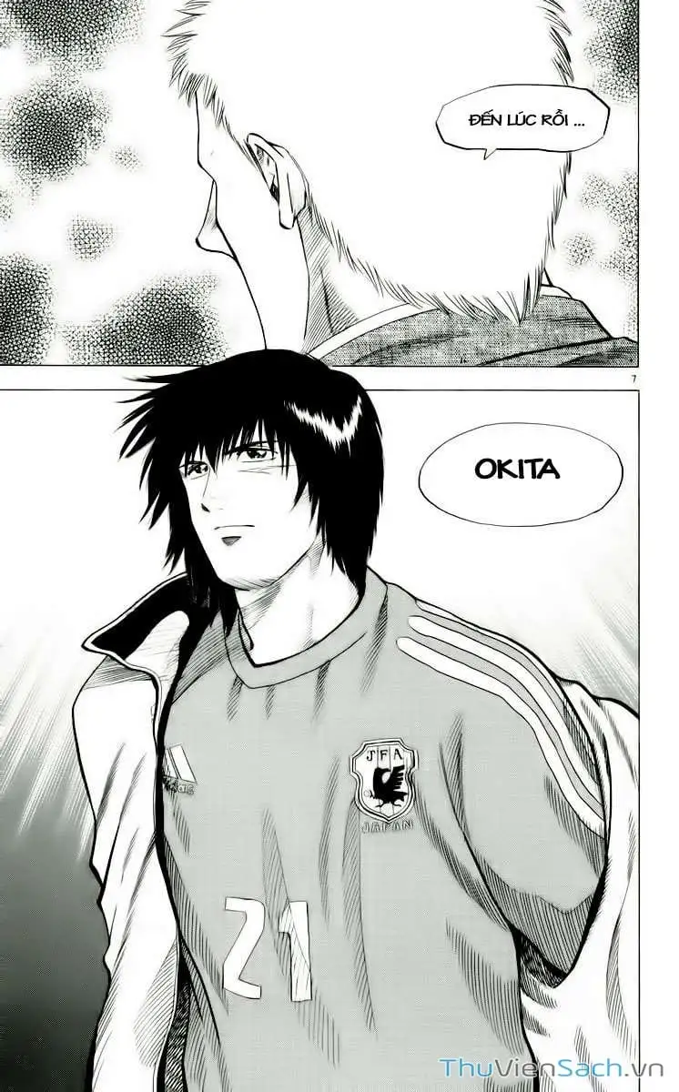 Truyện Tranh Vũ Điệu Trên Sân Cỏ - Fantasista trang 2