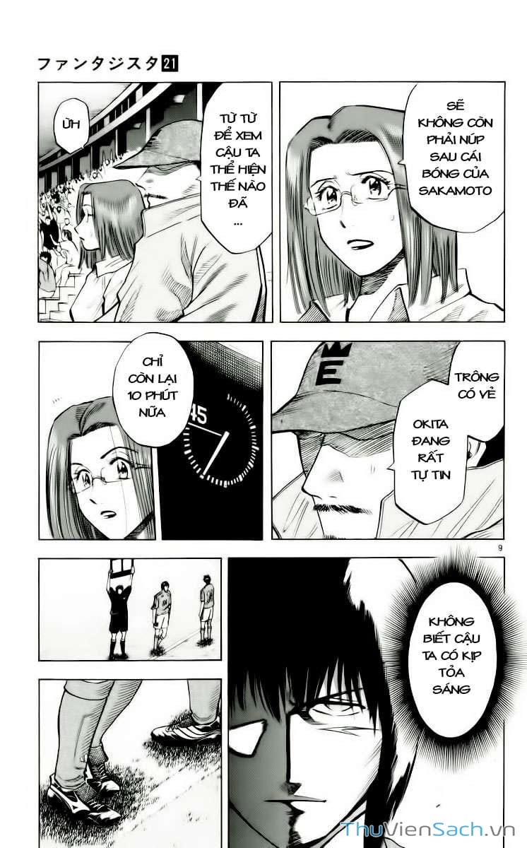 Truyện Tranh Vũ Điệu Trên Sân Cỏ - Fantasista trang 2