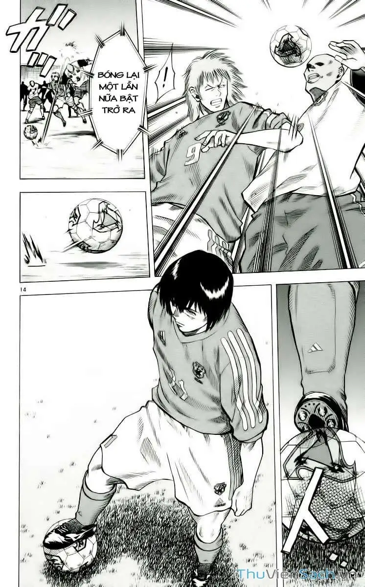 Truyện Tranh Vũ Điệu Trên Sân Cỏ - Fantasista trang 2