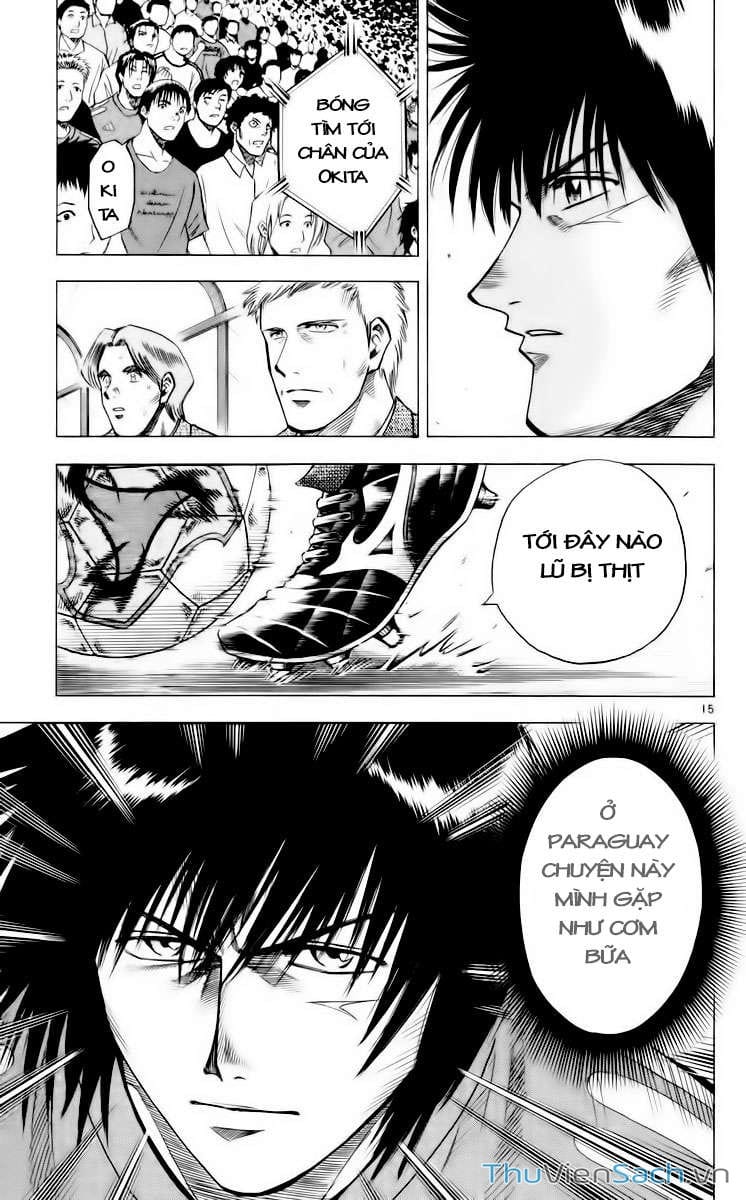 Truyện Tranh Vũ Điệu Trên Sân Cỏ - Fantasista trang 2