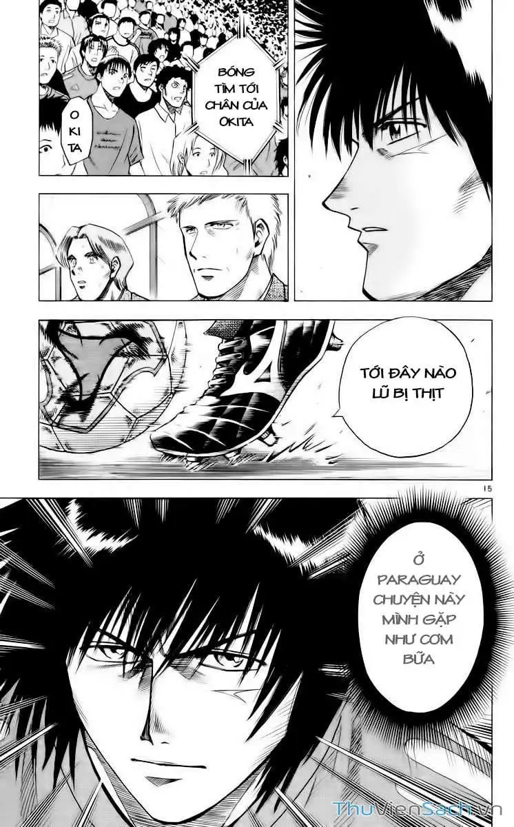 Truyện Tranh Vũ Điệu Trên Sân Cỏ - Fantasista trang 2