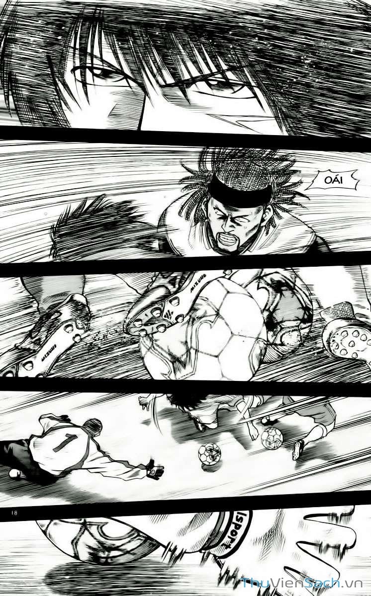 Truyện Tranh Vũ Điệu Trên Sân Cỏ - Fantasista trang 2