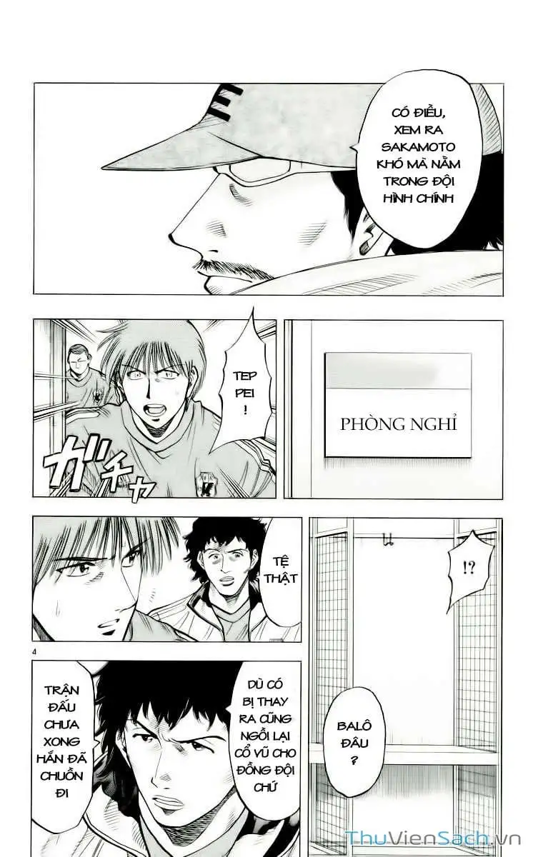 Truyện Tranh Vũ Điệu Trên Sân Cỏ - Fantasista trang 2