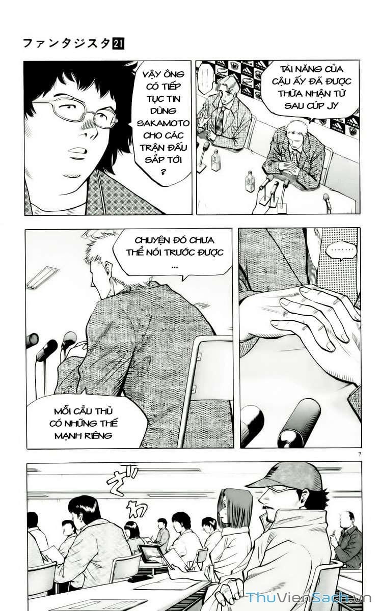 Truyện Tranh Vũ Điệu Trên Sân Cỏ - Fantasista trang 2