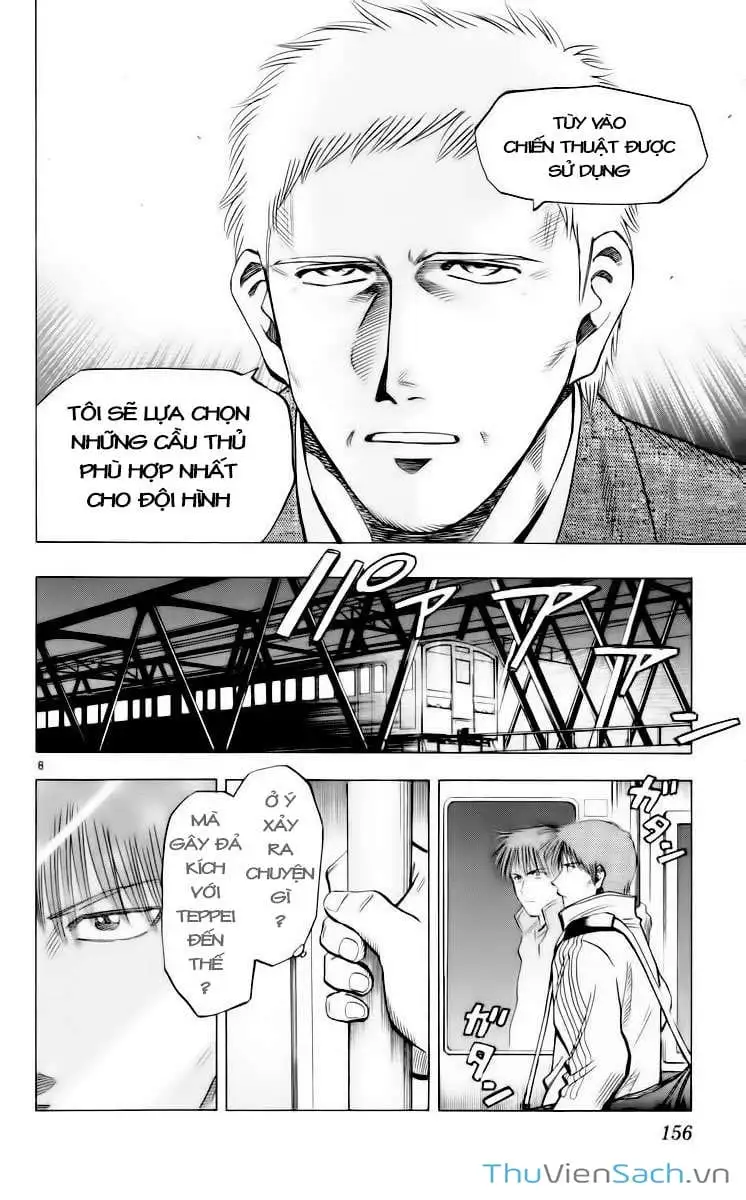 Truyện Tranh Vũ Điệu Trên Sân Cỏ - Fantasista trang 2