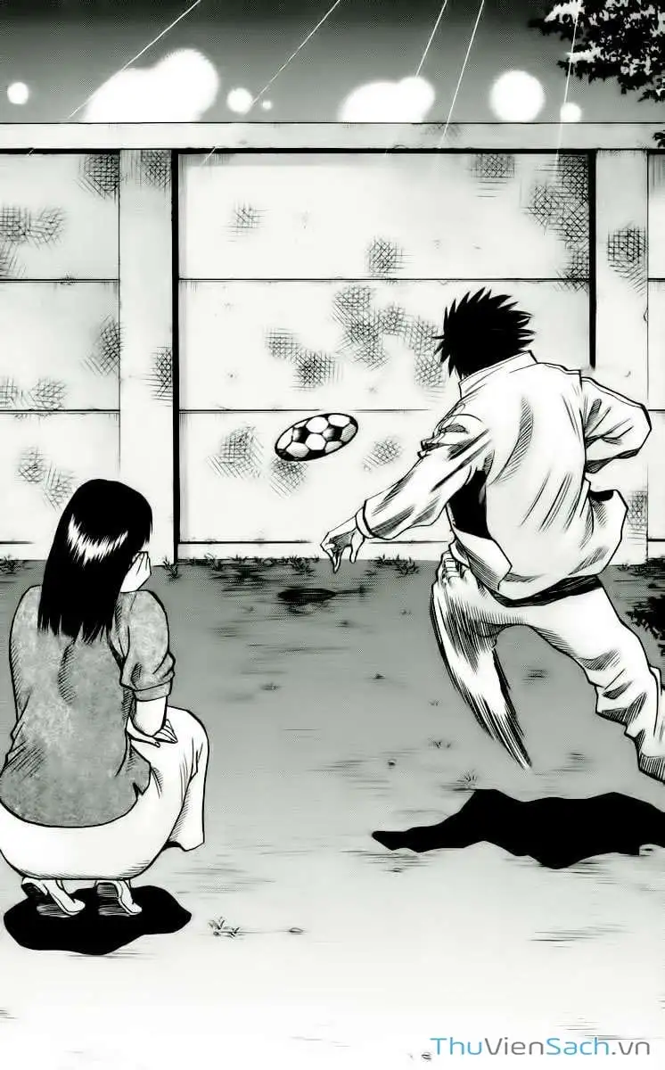 Truyện Tranh Vũ Điệu Trên Sân Cỏ - Fantasista trang 2