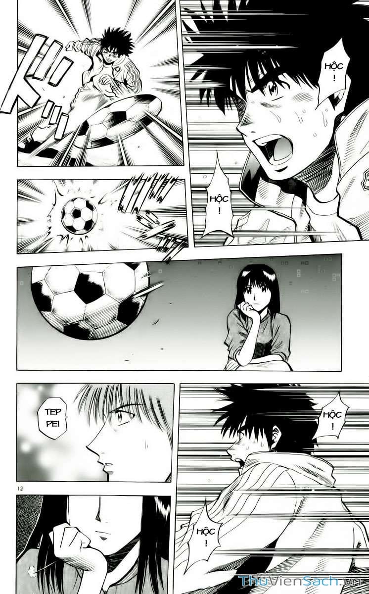 Truyện Tranh Vũ Điệu Trên Sân Cỏ - Fantasista trang 2