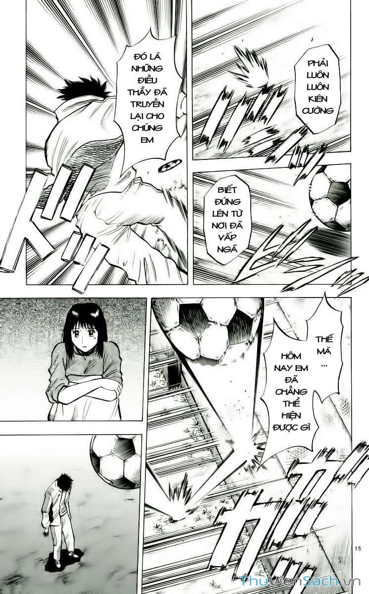 Truyện Tranh Vũ Điệu Trên Sân Cỏ - Fantasista trang 2