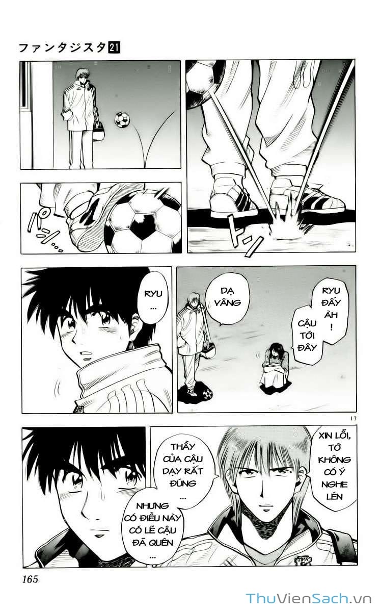 Truyện Tranh Vũ Điệu Trên Sân Cỏ - Fantasista trang 2