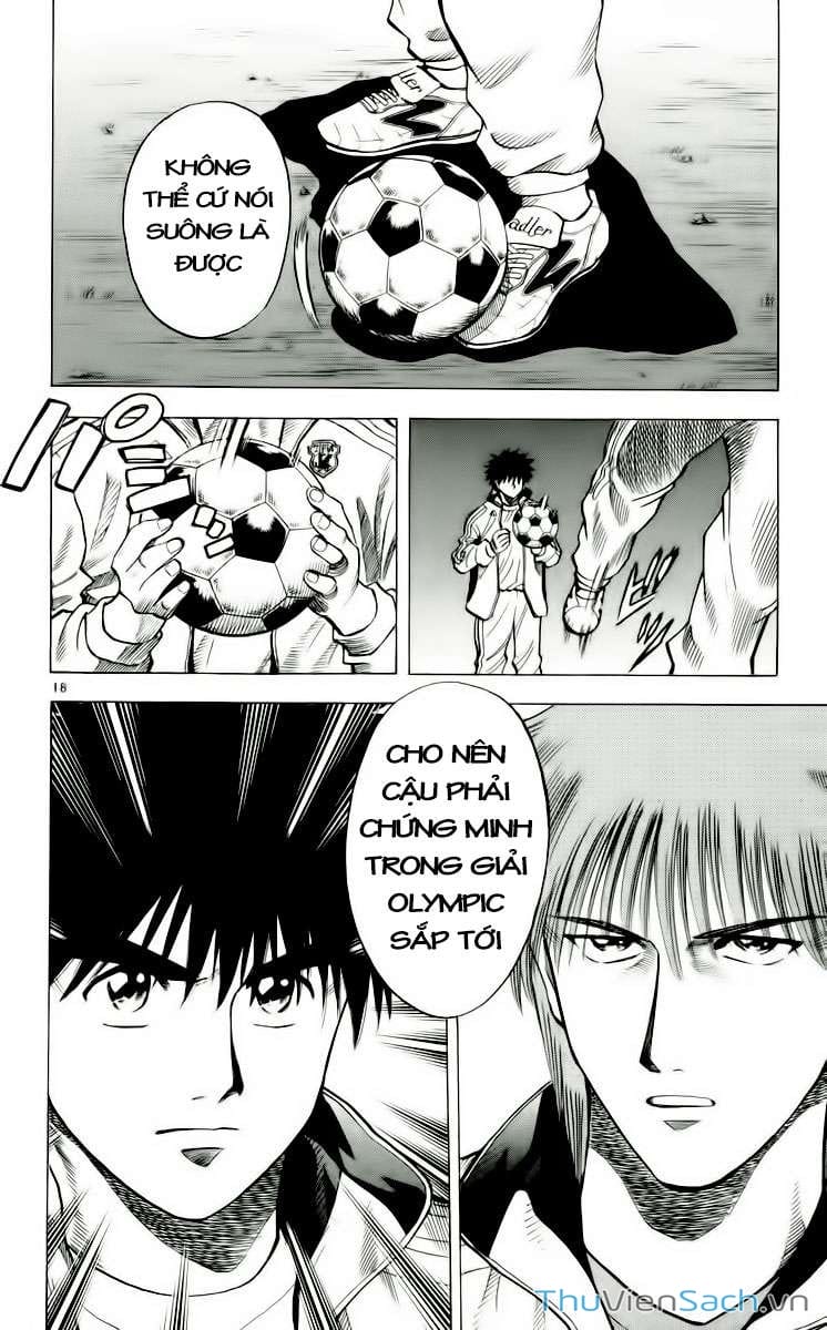 Truyện Tranh Vũ Điệu Trên Sân Cỏ - Fantasista trang 2