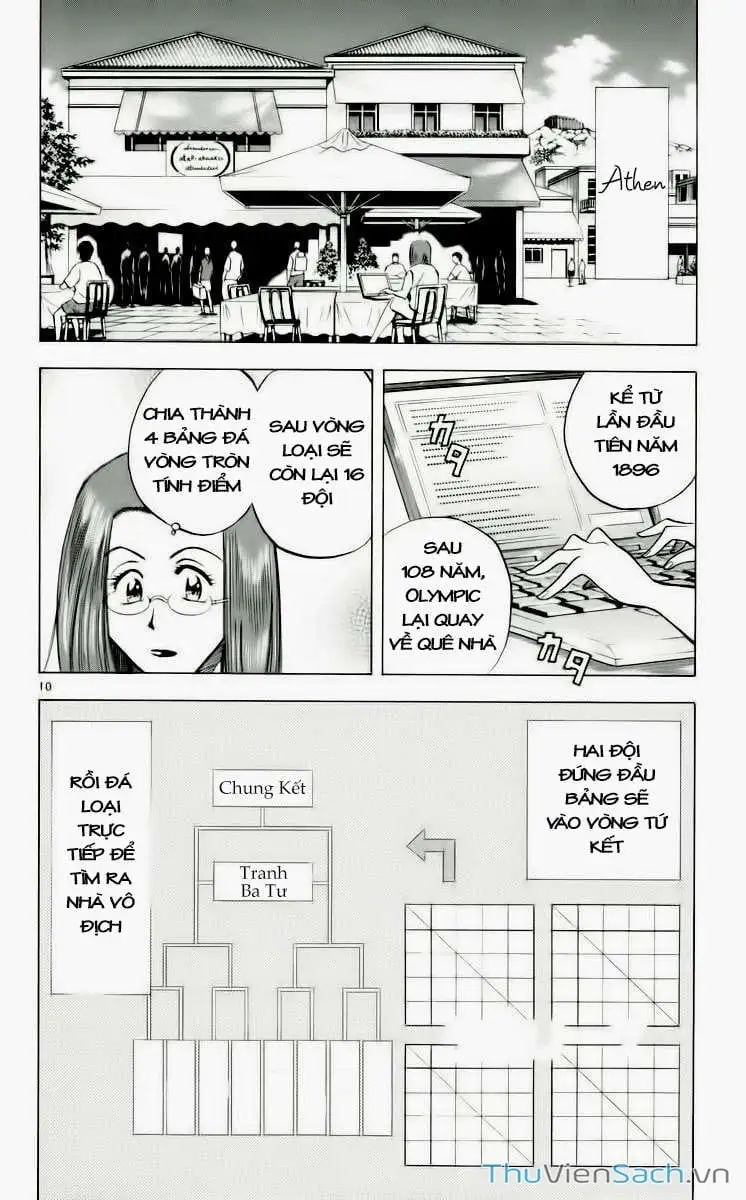 Truyện Tranh Vũ Điệu Trên Sân Cỏ - Fantasista trang 2