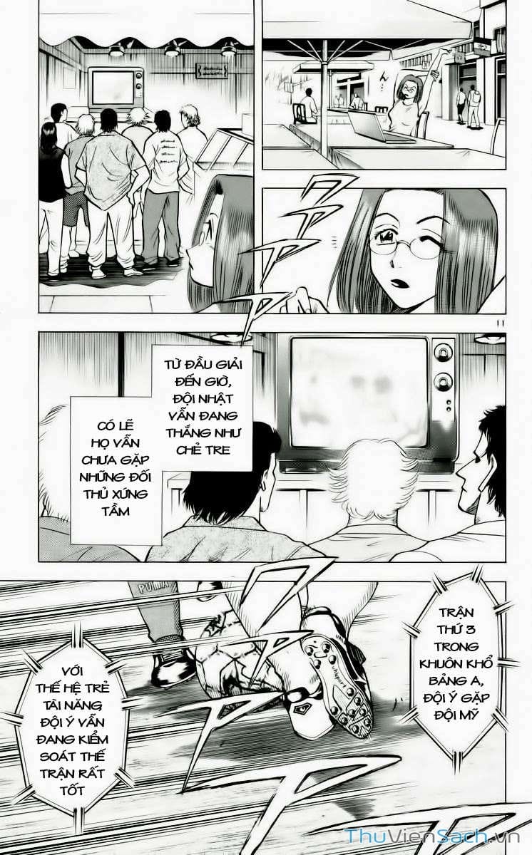 Truyện Tranh Vũ Điệu Trên Sân Cỏ - Fantasista trang 2