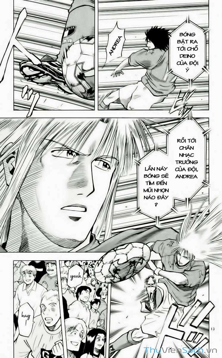 Truyện Tranh Vũ Điệu Trên Sân Cỏ - Fantasista trang 2