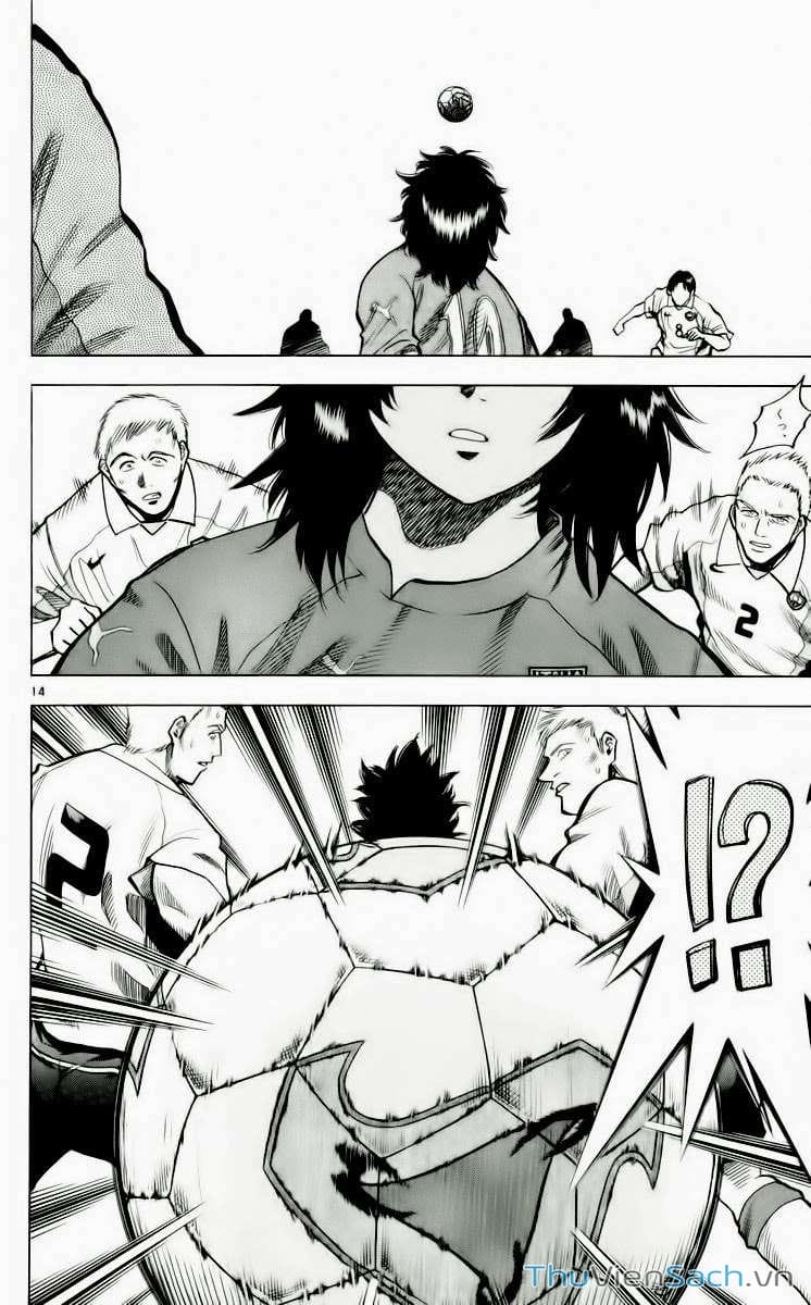 Truyện Tranh Vũ Điệu Trên Sân Cỏ - Fantasista trang 2