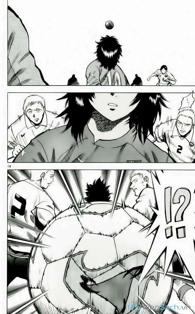 Truyện Tranh Vũ Điệu Trên Sân Cỏ - Fantasista trang 2