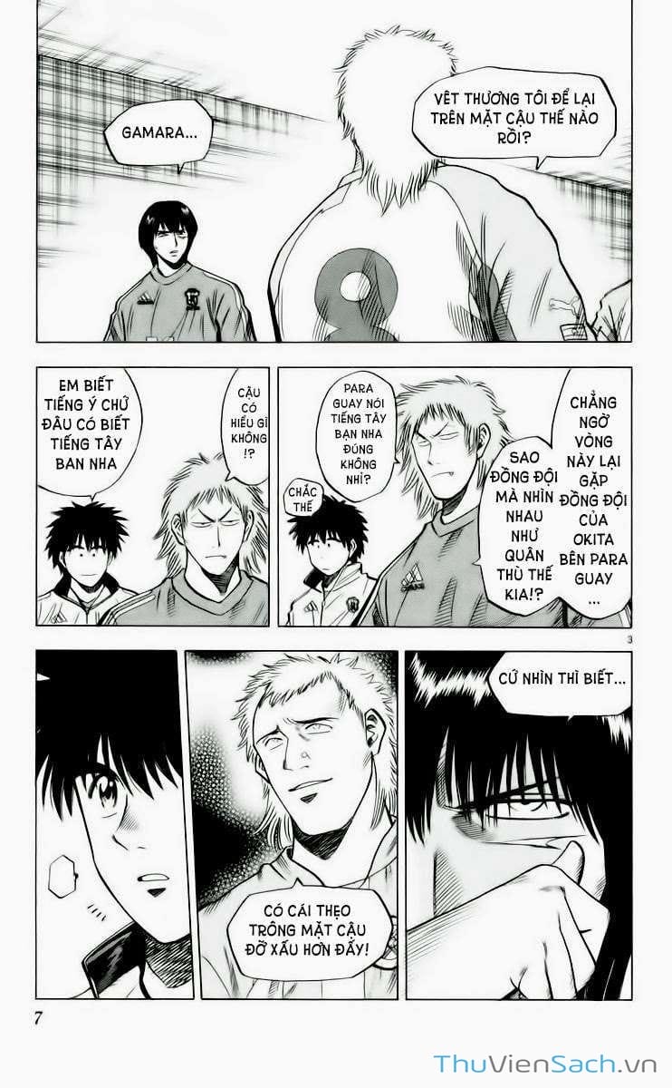 Truyện Tranh Vũ Điệu Trên Sân Cỏ - Fantasista trang 2