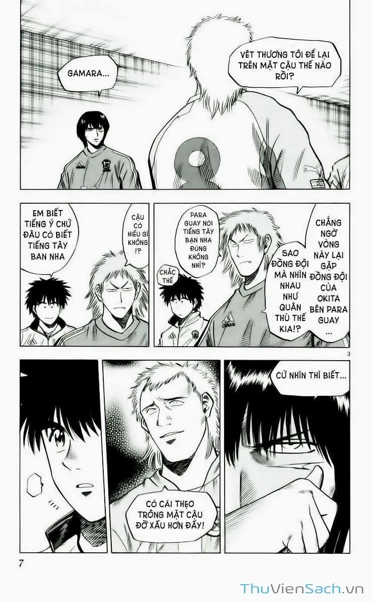 Truyện Tranh Vũ Điệu Trên Sân Cỏ - Fantasista trang 2