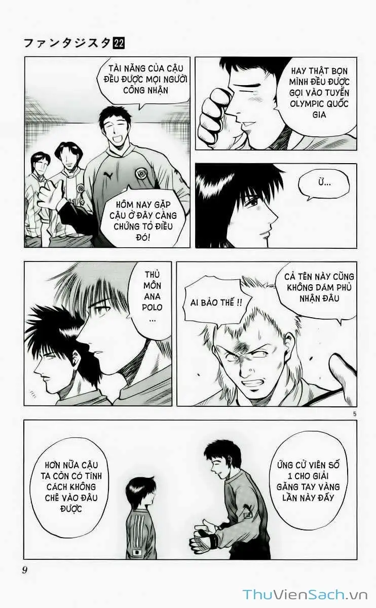 Truyện Tranh Vũ Điệu Trên Sân Cỏ - Fantasista trang 2