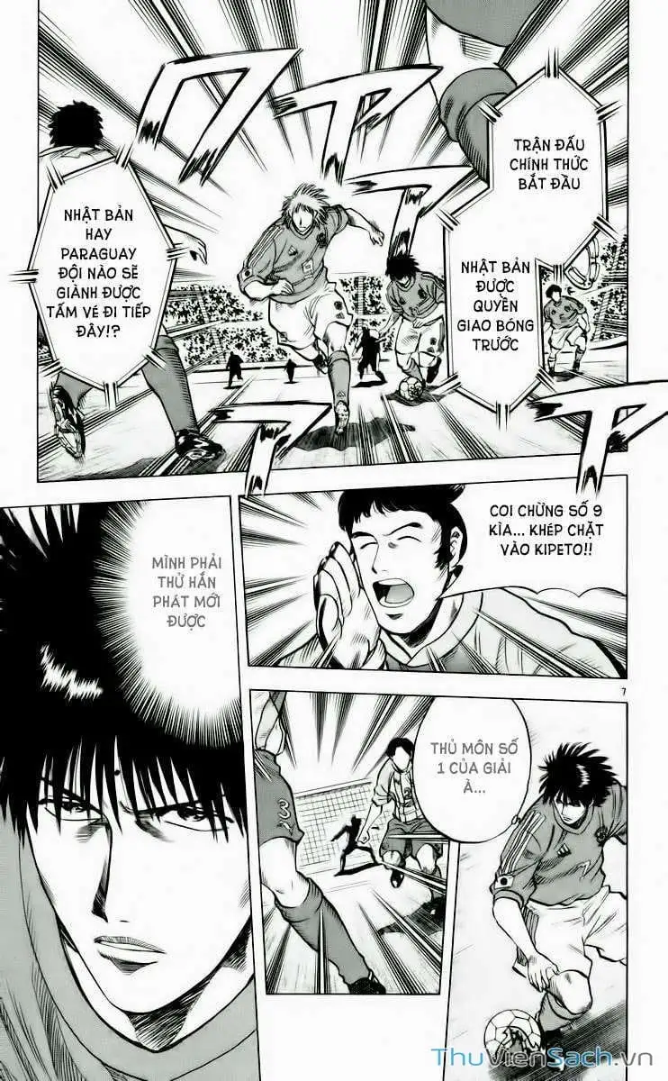 Truyện Tranh Vũ Điệu Trên Sân Cỏ - Fantasista trang 2